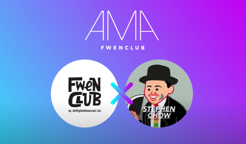 FWENCLUB日前舉辦的AMA直播節目，邀請星爺出席。
